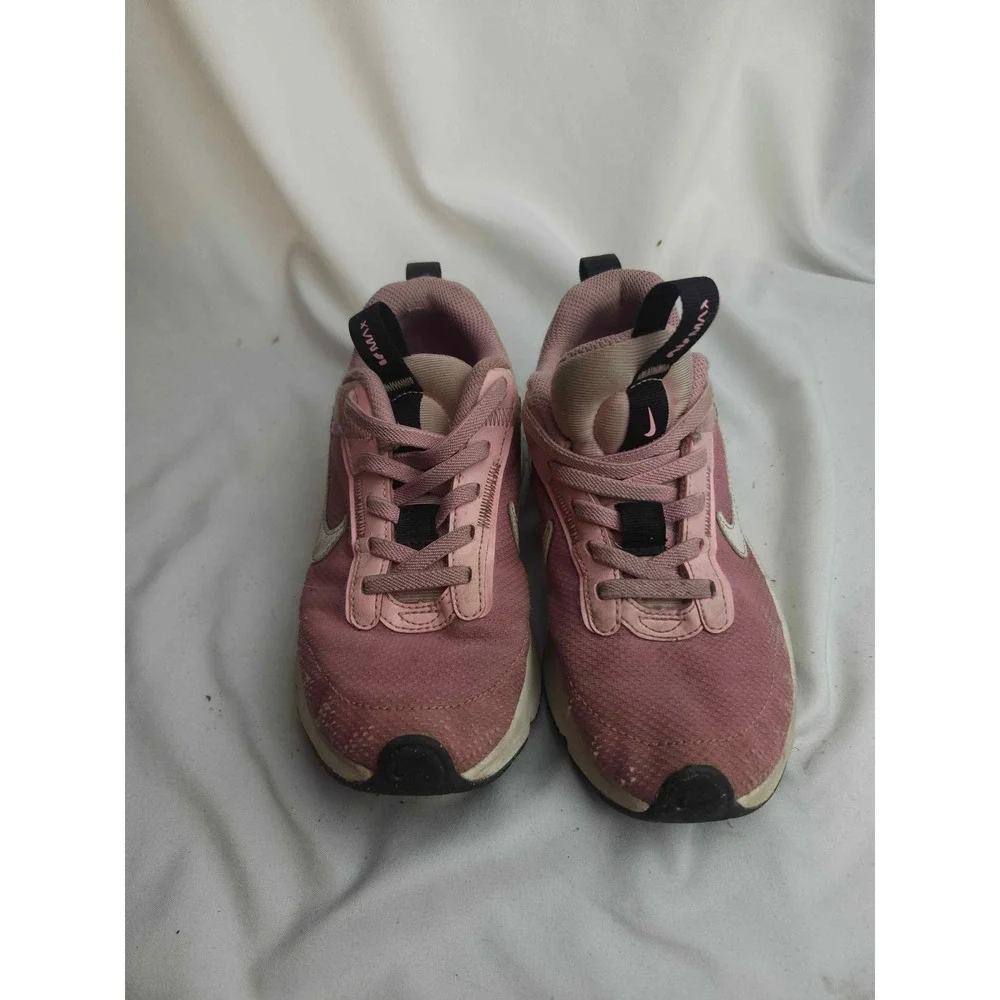 Nike Air Max INTRLK Lite Pink White Running Shoes Kids Size 1.5Y